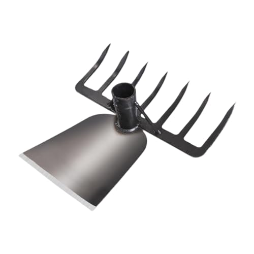 FashionCha Garten Hacke Rake Garten Hand Rake Tool, Garten Werkzeug Entfernung Garten, von FashionCha