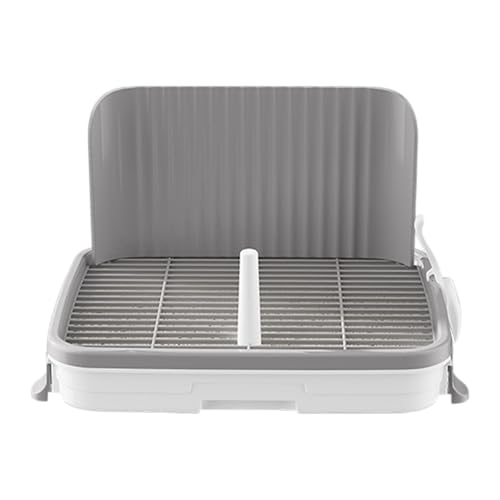 FashionCha Hundekupplungs Toilette Leicht zu Reinigen Pee Pad Halter für Kleine Hunde Welpe FashionCha Hundekupplungs Toilette Leicht zu Reinigen Pee Pad Halter für Kleine Hunde Welpe von FashionCha