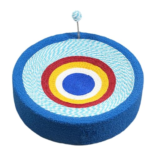 FashionCha Katzenkratzbrett Schutztraining Spielzeug Jagen Katzen Kratzpad von FashionCha
