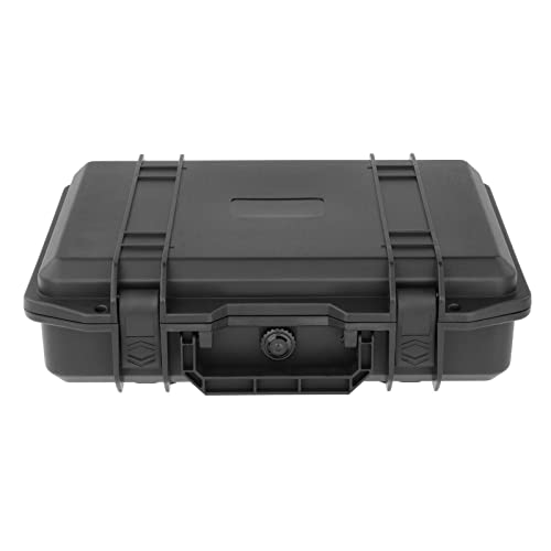 FashionCha Schutzkoffer Als Staubdichter Fotokoffer Und Gerätekoffer Schlagfester Hartschalenkoffer Aus PP mit Würfelschaumstoff für Wissenschaftlich, 30 cm x 24 cm x 8,5 cm von FashionCha