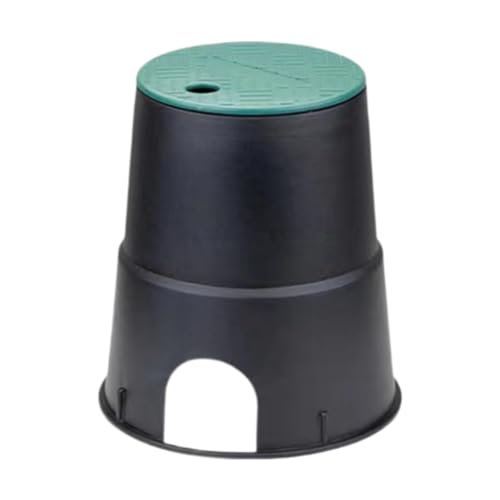 FashionCha Sprinkler Ventilbox Tragbarer Unterirdischer Ventilschachtel für Gemahlene Grasland Rasen FashionCha Sprinkler Ventilbox Tragbarer Unterirdischer Ventilschachtel für Gemahlene Grasland Rasen von FashionCha
