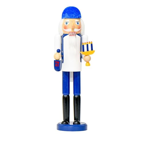 FashionCha Traditionelles Nussknacker-Ornament aus, 36 cm, Ausstellungstisch-Skulptur, Statue, Weihnachtsdekoration für Schlafzimmer, Party, Kamin FashionCha Traditionelles Nussknacker-Ornament aus, 36 cm, Ausstellungstisch-Skulptur, Statue, Weihnachtsdekoration für Schlafzimmer, Party, Kamin von FashionCha