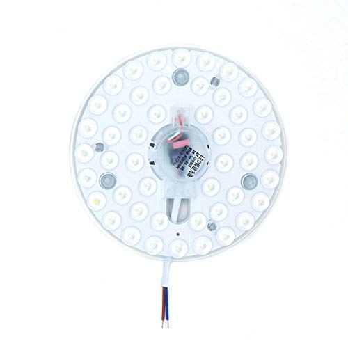 Fasizi 220V 24 Watt 6500K Circle LED Deckenlampe Ersatzlampenplatine von Fasizi