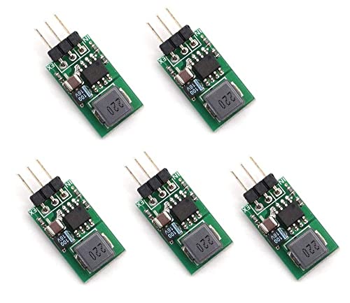 Fasizi 5 x 5 V 1 A Mini-Drehreglerblock anstelle von LM7805 5,5 ~ 32 V Eingang von Fasizi