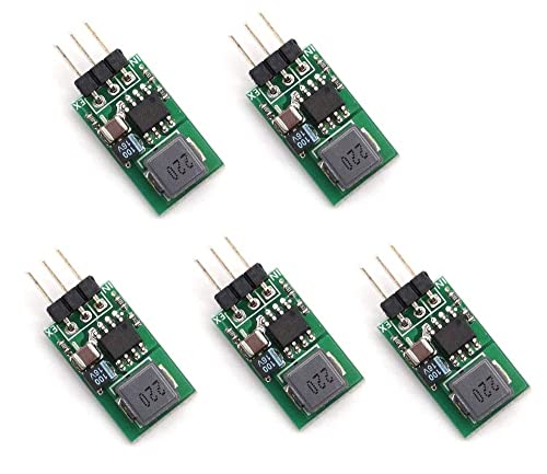 Fasizi 5 x 5 V 1 A Mini-Dreiklemmen-Reglerblock anstelle von LM7805 5,5 ~ 32 V Eingang von Fasizi