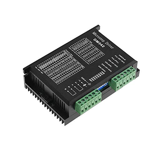 Fasizi DM542 2-Phasen Digital 18-48 VDC max. 4.2A Stepper Motor Driver Controller für 3D Drucker von Fasizi