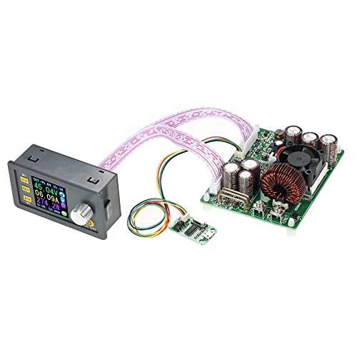 Fasizi DPS5020 USB-Kommunikation, 50 V, 20 A, Konstantspannung, Strom, Step-Down-Netzteil, Modul, Buck-Spannungswandler, Voltmeter von Fasizi