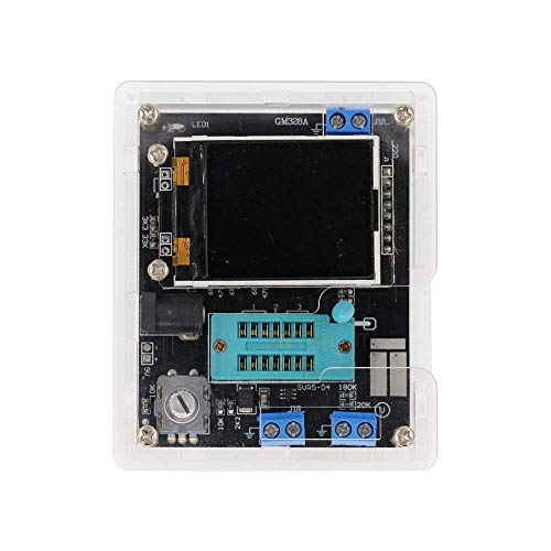Fasizi GM328A LCD Transistor Tester Diode ESR Meter PWM Square Wave Generator Soldered Module Fasizi GM328A LCD Transistor Tester Diode ESR Meter PWM Square Wave Generator Soldered Module von Fasizi