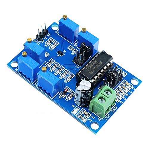 Fasizi ICL8038 Signalgenerator, mittlere / niedrige Signalfrequenz, 10 Hz-450 kHz, dreieckig/rechteckig/Sinuswellen-Generatormodul, 12 V bis 15 V von Fasizi