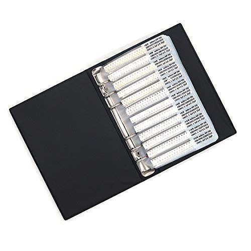Fasizi Kondensator 0603 (0,5pF-2,2uF) 90 Wert x 50 Stück = 4500 SMD SMT Kondensator Combo Musterbuch Kit von Fasizi