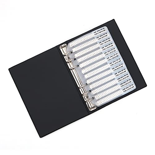 Fasizi Kondensator 1206 (0,5 pF ~ 1 uF) 80 Wert x 25 Stück = 2000 Stück SMD SMT Kondensator Combo Musterbuch Kit von Fasizi