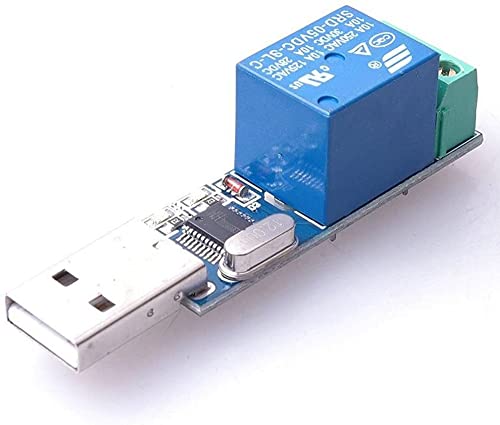 Fasizi LCUS - Typ 1 USB Relaismodul USB intelligente Schaltersteuerung von Fasizi