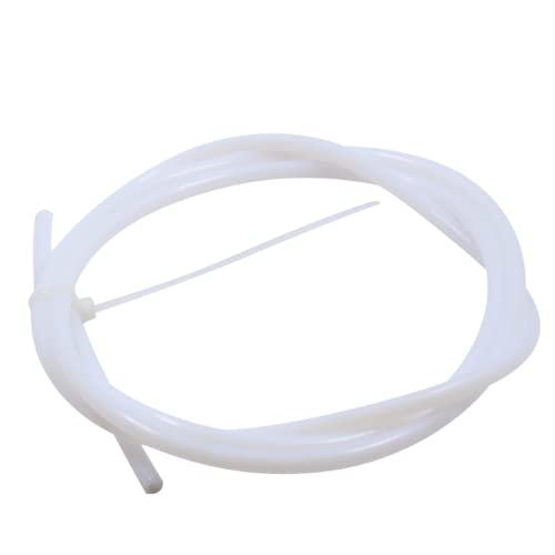 Fasizi PTFE-Teflon-Filament für 3D-Drucker, 4,0 mm Außendurchmesser, 2,0 mm Innendurchmesser, 1,75 mm Filament von Fasizi