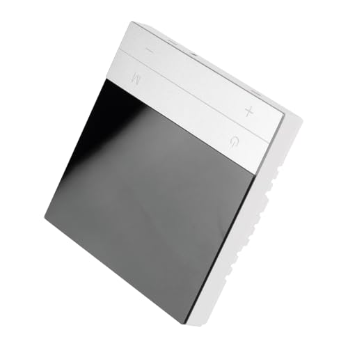 Fasizi Smarter WLAN-Thermostat Für Fußbodenheizung – Programmierbarer Innenthermostat Mit Alexa/Google Home, 2,4-GHz-App-Steuerung, NTC-Sensor, Kindersicherung (5–70 °C) von Fasizi