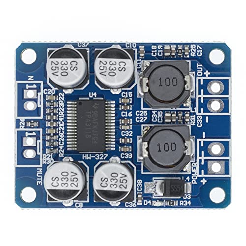 Fasizi TPA3118 PBTL Mono Digital Verstärker Board Modul 1x60W Power AMP DC 8-24V von Fasizi