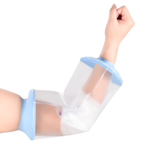 Fasola PICC Line Gipsschutz Wasserdicht Arm, Gipsschutz Wasserdicht Arm für Dusche, Duschschutz Arm für Gebrochenen Ellbogen, Arm von Fasola