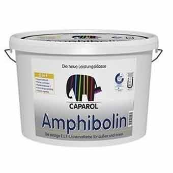 Caparol Amphibolin 2.5 Liter Aussen/Innenfarbe von Fassadenfarbe