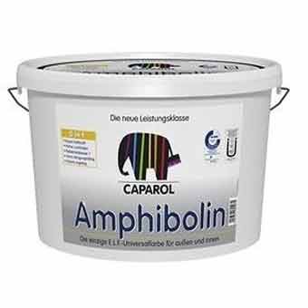 Caparol Amphibolin E.L.F. Fassaden- und Innenfarbe weiß 12,5 L von Caparol