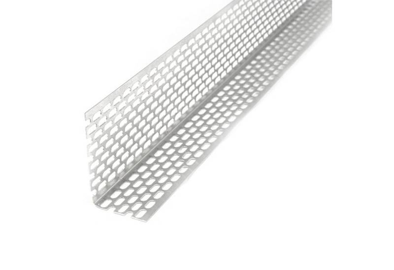 Fassadenprofile Lüftungsgitter (Lüftungswinkel, Traufgitter, Lüftungsprofil 30x40mm, 20 Stück Silber, 20 St), Optimale Fassaden- und Dachbelüftung, geeignet zur Vogelabwehr, Alu von Fassadenprofile