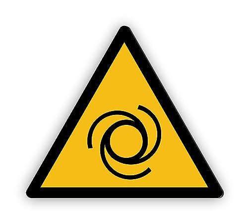 Warnzeichen (W018) Warnung vor automatischem Anlauf - Dreieckiges Warnschild - Signalgelb (RAL 1003) nach DIN EN ISO 7010 von Fassbender-Druck Warnzeichen