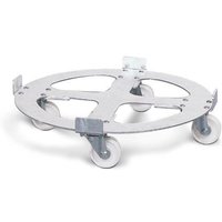 Fassroller DT 6, für 1x 200-Liter-Fass, TK 450 kg, elektrisch leitfähig Fassroller DT 6, für 1x 200-Liter-Fass, TK 450 kg, elektrisch leitfähig von Denios