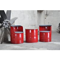 Fass Sitzgruppe Aus 200 Liter Neu Fässer - Ganitur Fass Sitzgruppe Aus 200 Liter Neu Fässer - Ganitur von Fasszination