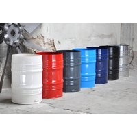Papiertonne Papierkorb Aus 60 Liter Neu Fass - Fasstonne Papiereimer Farbe Nach Wahl Papiertonne Papierkorb Aus 60 Liter Neu Fass - Fasstonne Papiereimer Farbe Nach Wahl von Fasszination