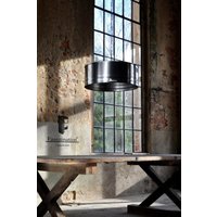 Pendelleuchte Hängelampe Lampe Aus 200 Liter Neu Fass Ölfass Kettenpendel - Fassung E27 Pendelleuchte Hängelampe Lampe Aus 200 Liter Neu Fass Ölfass Kettenpendel - Fassung E27 von Fasszination