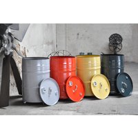 Tonne Aus 60 Liter Neu Fass - Farbe Nach Wahl Wäschebox Wäschefass Stauraum Tonne Aus 60 Liter Neu Fass - Farbe Nach Wahl Wäschebox Wäschefass Stauraum von Fasszination