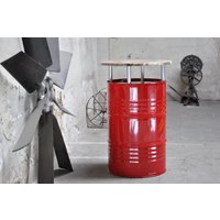 stehtisch Tresentisch Aus 200 Liter Neu Fass - Farbe Und Tischplatte Nach Wahl stehtisch Tresentisch Aus 200 Liter Neu Fass - Farbe Und Tischplatte Nach Wahl von Fasszination