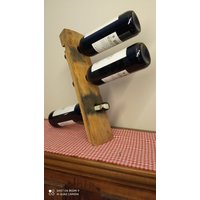 Weinregal Aus Uralter Weinfassdaube - Selbst Tragend, Originell Weinregal Aus Uralter Weinfassdaube - Selbst Tragend, Originell von Fasszinierend