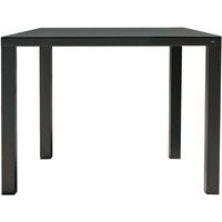 Fast - Easy Tisch, 90 x 90 cm, schwarz von FAST