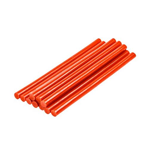 10 x rote Klebesticks Heißkleber Klebepatronen Ø 11 mm x 200 mm lang von Fast