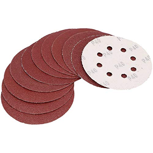 15 x Schleifscheiben Ø 125 mm Klett Exzenter Schleifpapier Körnung 220 von Fast