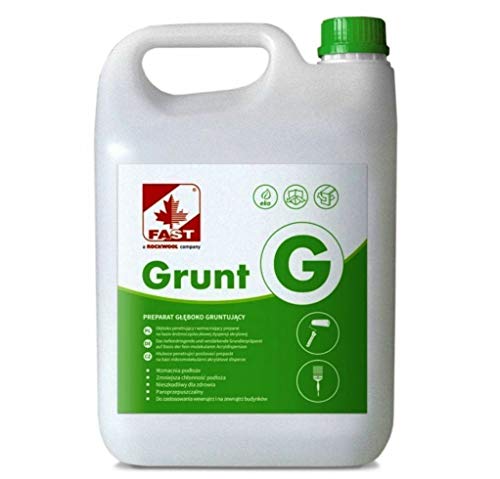 5 Liter Tiefgrund Grundierung für Wände und Fußböden Tiefengrund Premium Q1 von Fast Rockwool Company