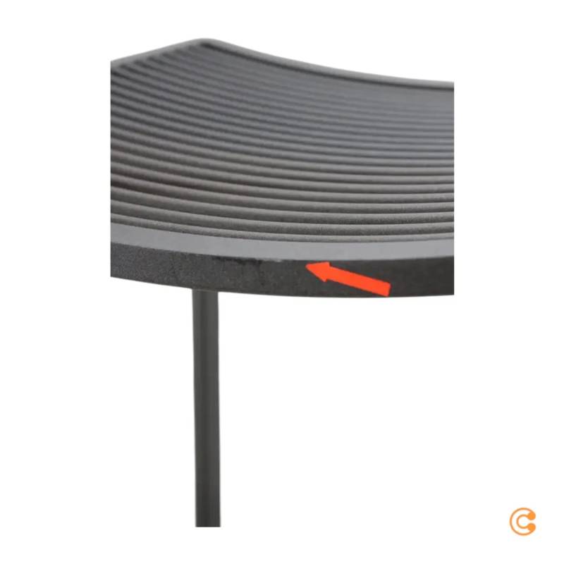 B-Ware Fast Easy Gartenstuhl Sitzgelegenheit Stuhl Outdoor 46x82x52cm Siehe Text/Foto von Fast