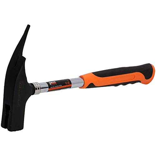 FASTER TOOLS 1463 Latthammer 600 Gramm, Zimmermannshammer, ergonomischer Griff von FASTER TOOLS