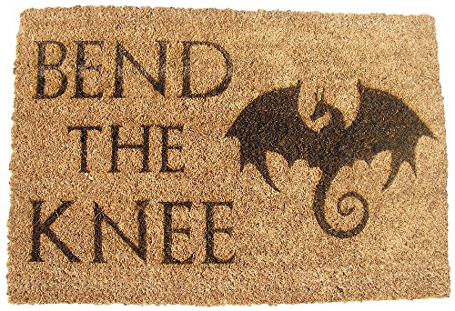 FastCraft Bend The Knee Game of Thrones inspiriert Fußmatte FastCraft Bend The Knee Game of Thrones inspiriert Fußmatte von FastCraft