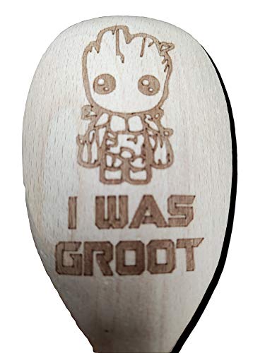 FastCraft Guardians of the Galaxy Groot inspirierter Backlöffel aus Holz von FastCraft