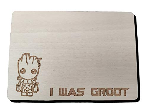 Guardians of the Galaxy Groot inspiriertes Schneidebrett aus Holz von FastCraft