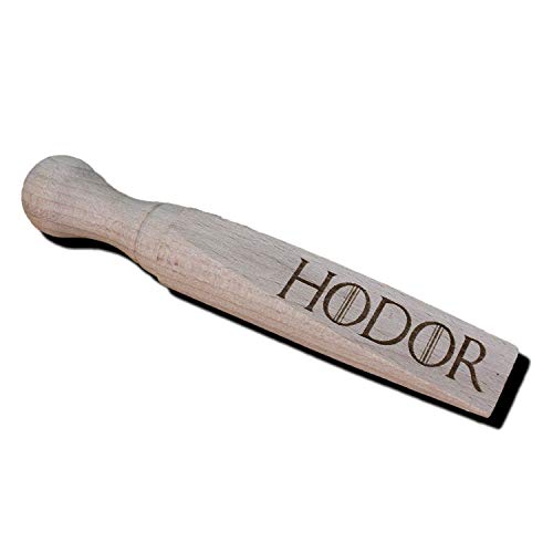 Hodor Tür, Game of Thrones inspiriert Türstopper von FastCraft