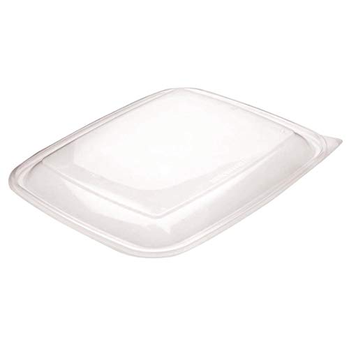 Fastpac Deckel für Lebensmittelbehälter, rechteckig, 1350 ml, 150 Stück von FastPac