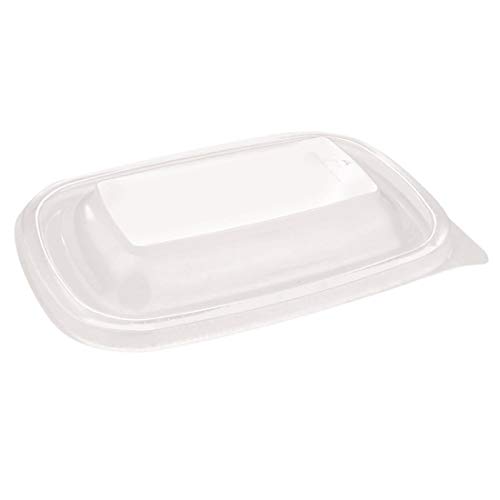 Fastpac Deckel für Lebensmittelbehälter, rechteckig, klein, 500 ml von FastPac