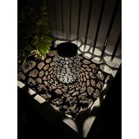 Polygon-Solarleuchte, Outdoor Laterne von FastPlastPrinting