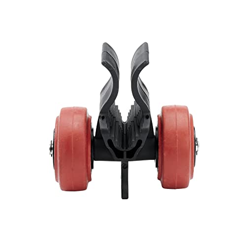 FastCap 02120 Clip N Roll mit Stahlachse, Polyurethan-Räder, 227 kg Kapazität FastCap 02120 Clip N Roll mit Stahlachse, Polyurethan-Räder, 227 kg Kapazität von Fastcap