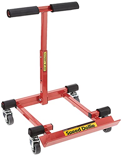 Fastcap SPEEDOLLIE Speedolie 113,4 kg Kapazität Speed-Dolly, rot von Fastcap