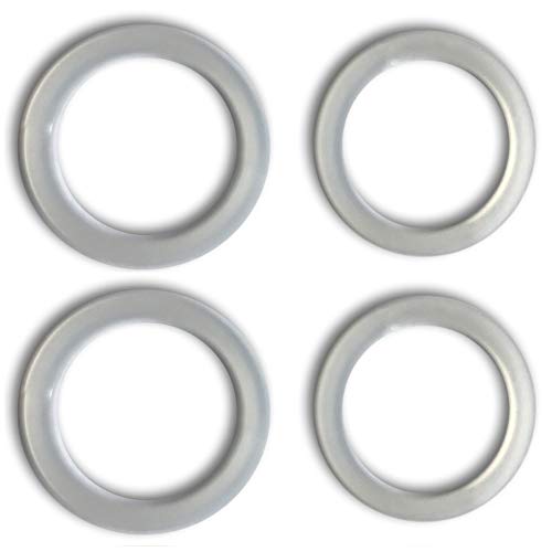 4 x Nylon Unterlegscheiben für Türgriffe mit 20,7 mm Durchmesser für Türgriffe von Universal Hardware