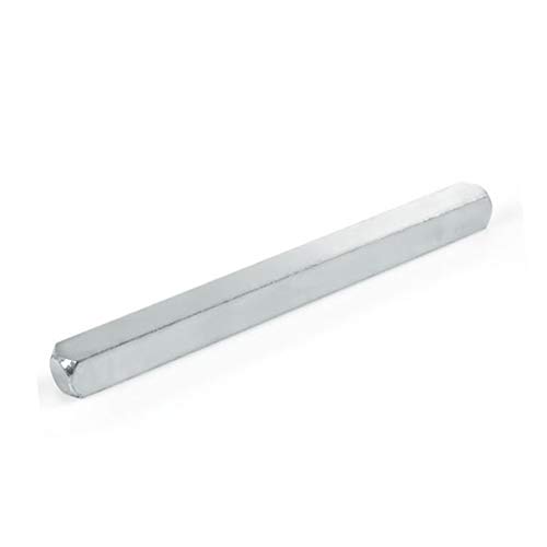 6 mm Türfenstergriffe Spindel, Größen von 50 mm bis 140 mm Metall-Finish (1 Stück, 6mm x 60 mm) von Universal Hardware