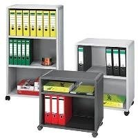 Fastpaperflow PAPERFLOW DM2K1.01 Rollregal Mobil 2 Oh anthr. von Fastpaperflow