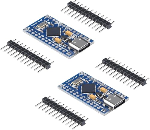 Fastsaw 2 Stück Entwicklungsboard CH340 Typ-C-Schnittstelle 5V 16M Entwicklungsboard-Modul Nicht gelöteter Pin Fastsaw 2 Stück Entwicklungsboard CH340 Typ-C-Schnittstelle 5V 16M Entwicklungsboard-Modul Nicht gelöteter Pin von Fastsaw